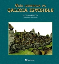 Portada de Guía ilustrada da Galicia invisible