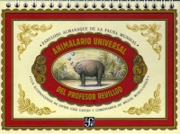 Portada de Animalario universal del Profesor Revillod. Fabuloso almanaque de la fauna mundial