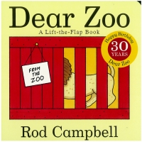 Portada de Dear Zoo. A Lift-the-Flap Book