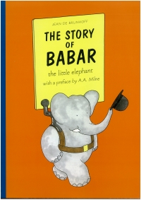 Portada de The Story of Babar