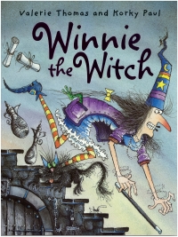 Portada de Winnie the Witch