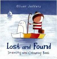 Portada de Lost and Found. Drawing and Colouring Book