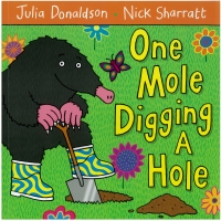 Portada de One Mole Digging A Hole