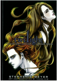 Portada de Twilight. The Graphic Novel Collector's Edition