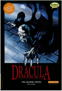 Portada de Dracula. Original Text. The Graphic Novel