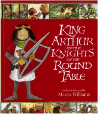 Portada de King Arthur and the Knights of the Round Table