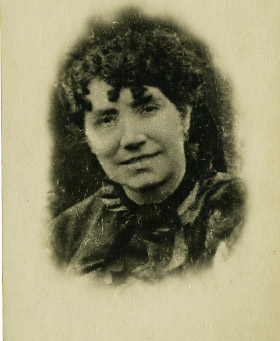 Retrato de Rosalía de Castro