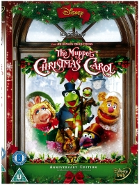 Portada de The Muppet Christmas Carol