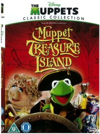 Portada de Muppet Treasure Island 