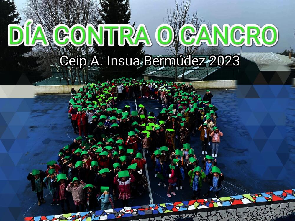Día contra o Cancro CEIP Antonio Insua Bermúdez
