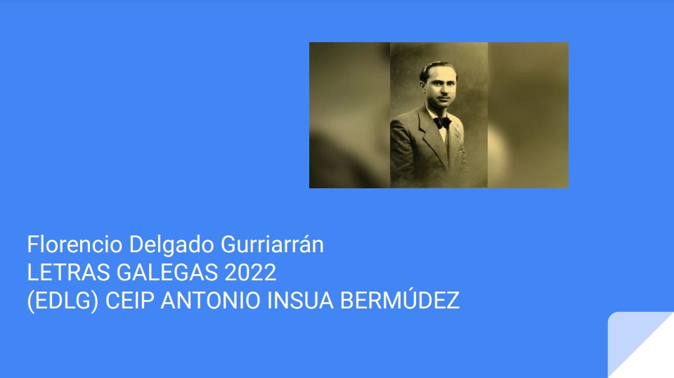 Presentación Florencio Delgado Gurriarán Insua Bermúdez EDLG Biblioteca 2022