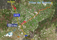 Localización Vilar de barrio
