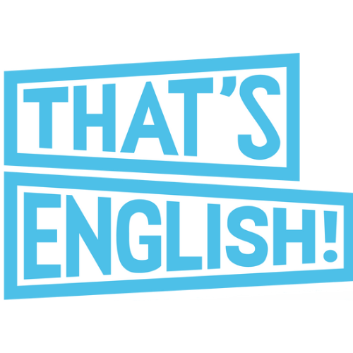 logo de That's English