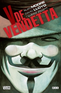 Portada de V de Vendetta