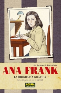 Portada de Ana Frank. La biografía gráfica