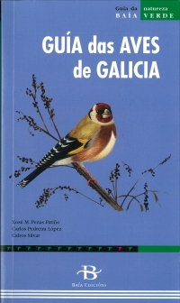 Portada de Guía das aves de Galicia