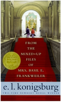 Portada de From the Mixed-Up Files of Mrs. Basil E. Frankweiler
