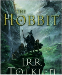 Portada de The Hobbit. An Illustrated Edition of the Fantasy Classic