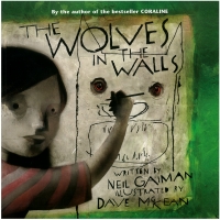Portada de The Wolves in the Walls
