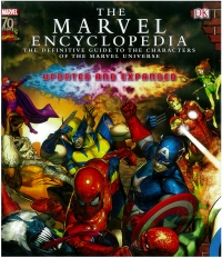 Portada de The Marvel Encyclopedia