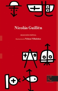 Portada de Nicolás Guillén. Selección Poética