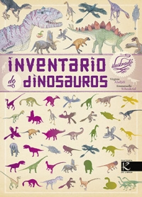 Portada de Inventario ilustrado de dinosauros