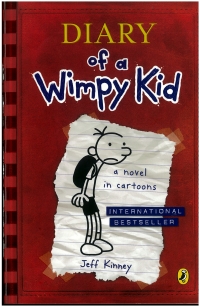 Portada de Diary of a Wimpy Kid