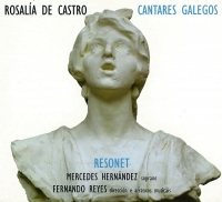 Portada de Rosalía de Castro. Cantares gallegos